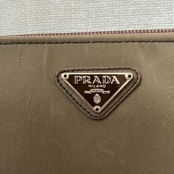 PRADA WALLET Nylon Zip Around - Picture 8 of 15